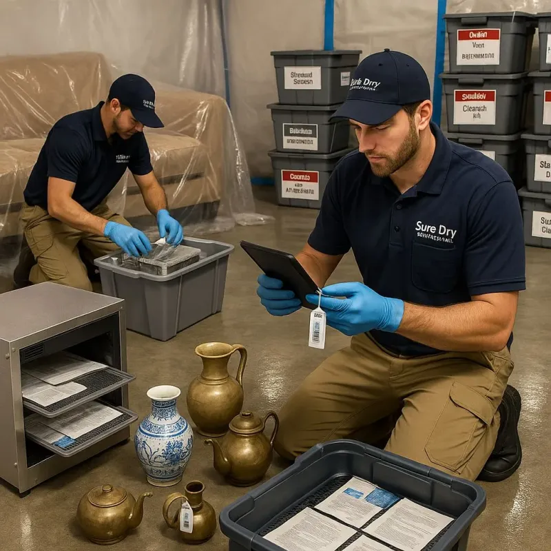 Content Protection and Restoration process in DeLand, FL