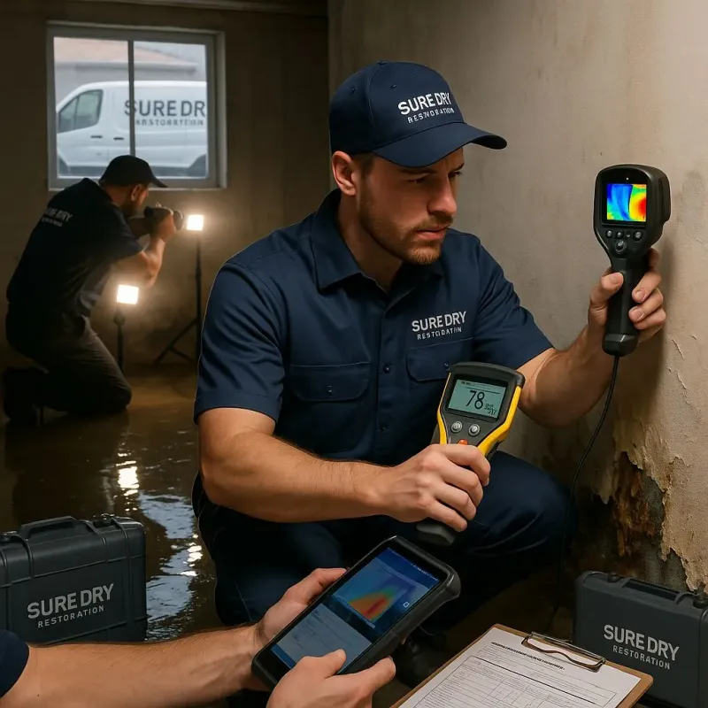 Initial Assessment and Documentation process in DeLand, FL